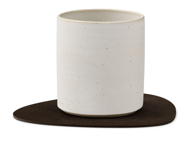 LIND DNA Nupo Untersetzer Curve hazel 11x13cm