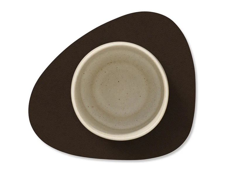 LIND DNA Nupo Untersetzer Curve hazel 11x13cm