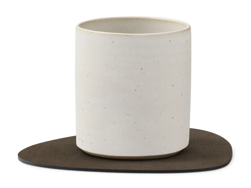 LIND DNA Nupo Untersetzer Curve caviar 11x13cm