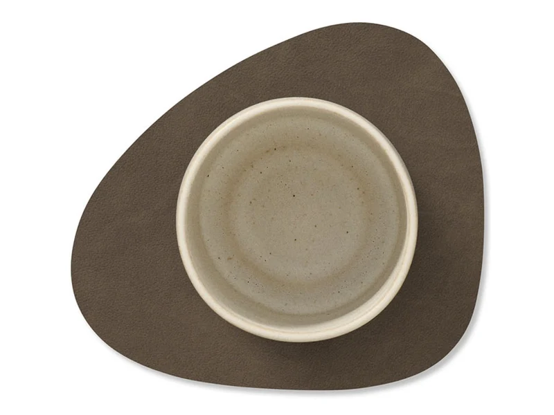 LIND DNA Nupo Untersetzer Curve caviar 11x13cm