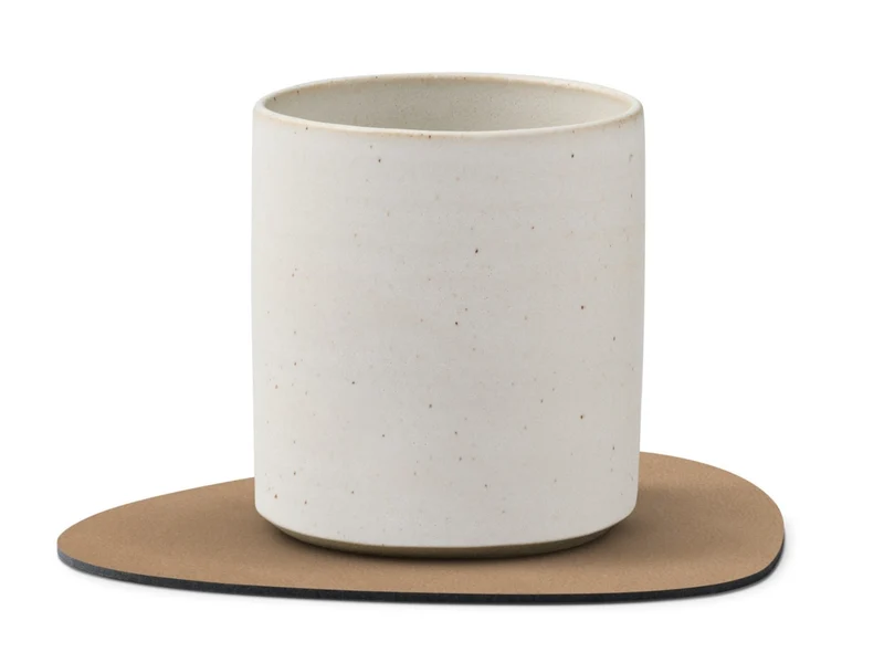 LIND DNA Nupo Untersetzer Curve nougat 11x13cm