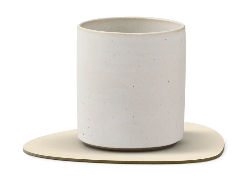 LIND DNA Nupo Untersetzer Curve vanilla 11x13cm