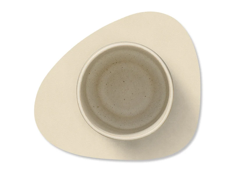 LIND DNA Nupo Untersetzer Curve vanilla 11x13cm