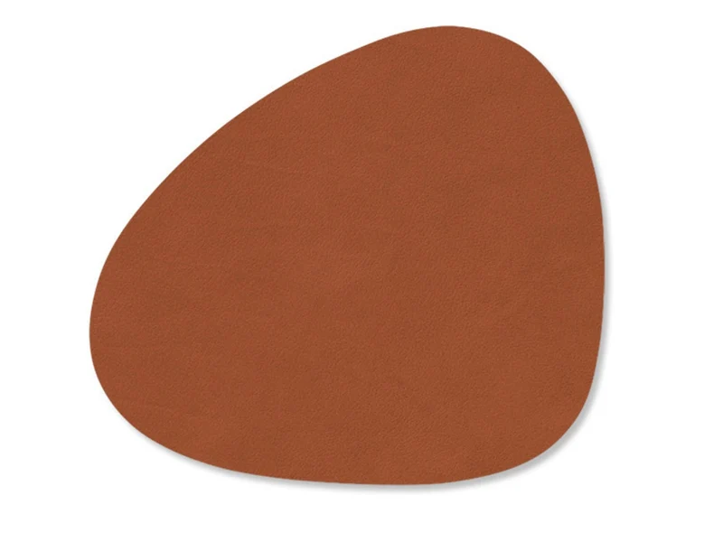 LIND DNA Nupo Untersetzer Curve rust 11x13cm