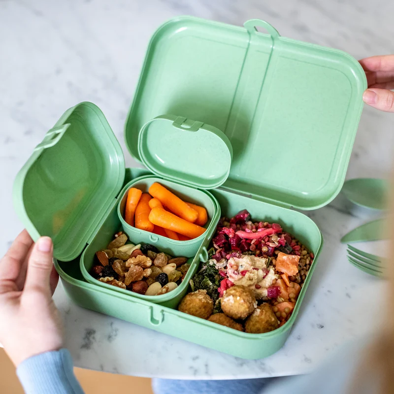 Lunchbox-Set + Besteck-Set PASCAL READY