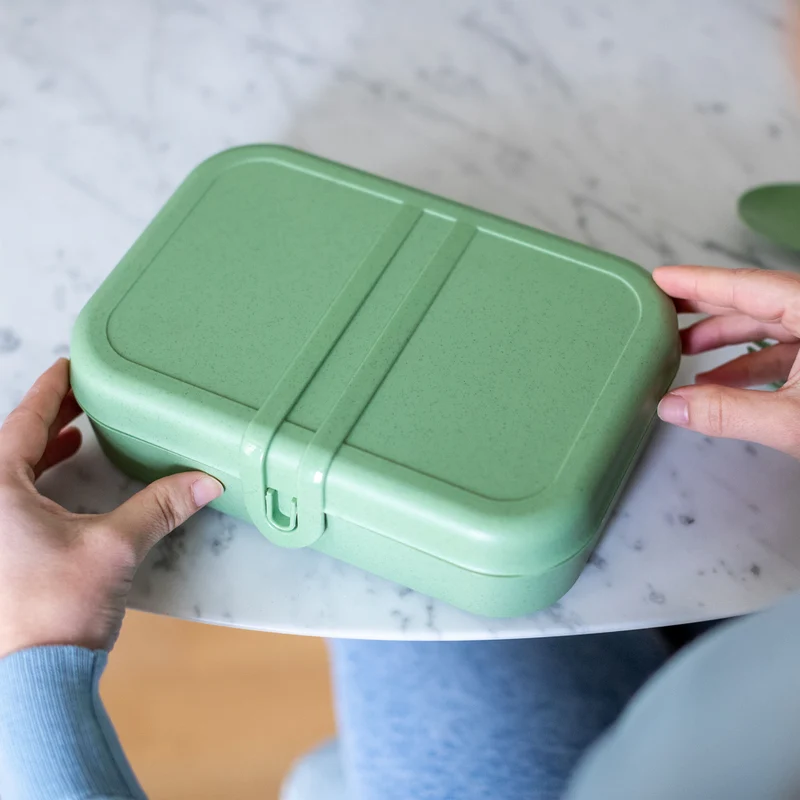 Lunchbox-Set + Besteck-Set PASCAL READY
