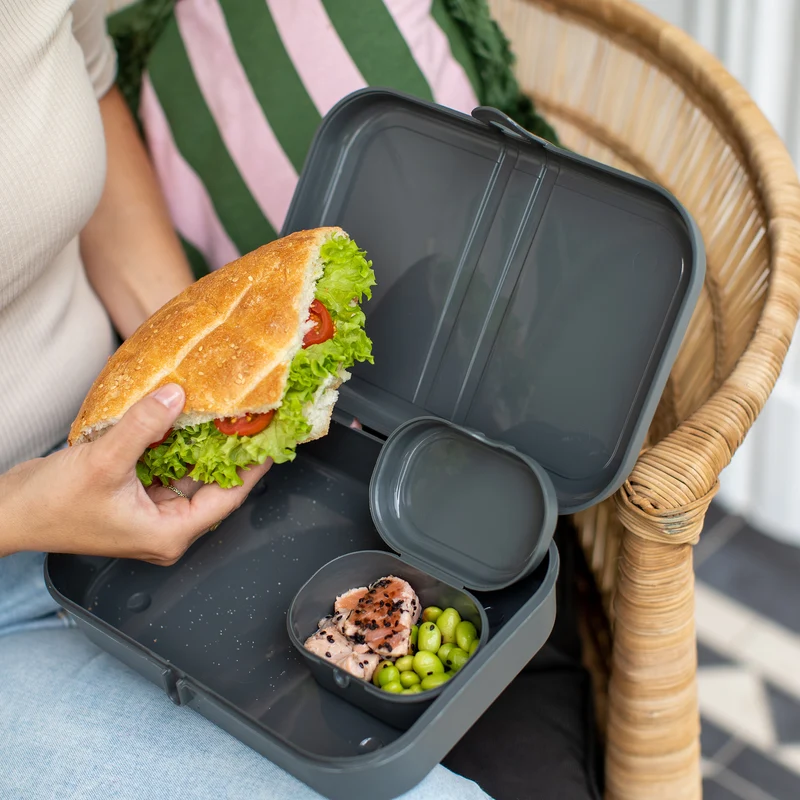 Lunchbox mit Trennsteg PASCAL L