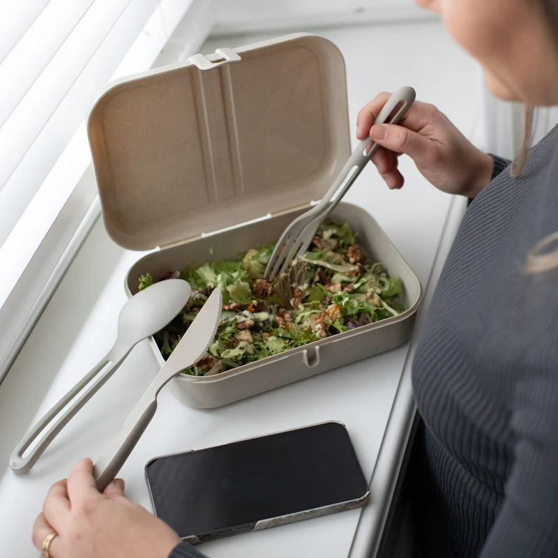 Lunchbox mit Trennsteg PASCAL L