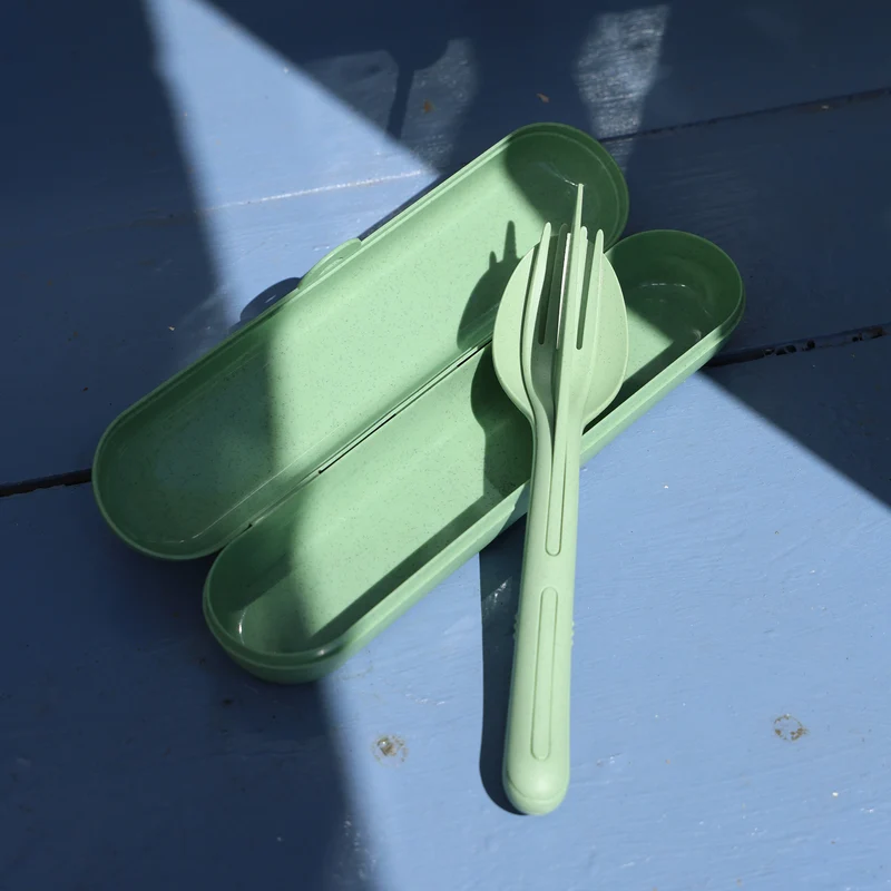 Besteck Etui + Besteckset KLIKK READY