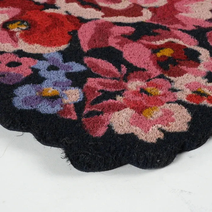 Kaschmir Teppich Begonia Coco Fußmatte, 45x75 cm