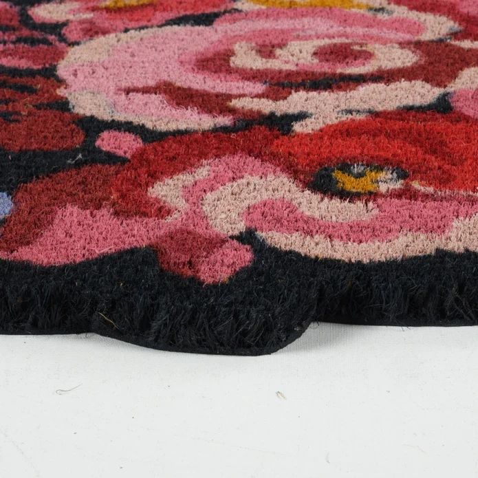 Kaschmir Teppich Begonia Coco Fußmatte, 45x75 cm