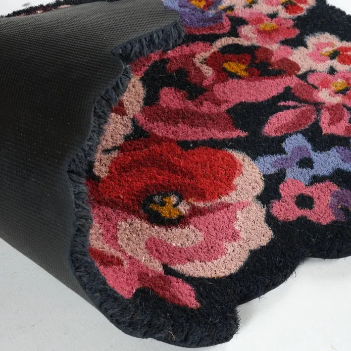 Kaschmir Teppich Begonia Coco Fußmatte, 45x75 cm