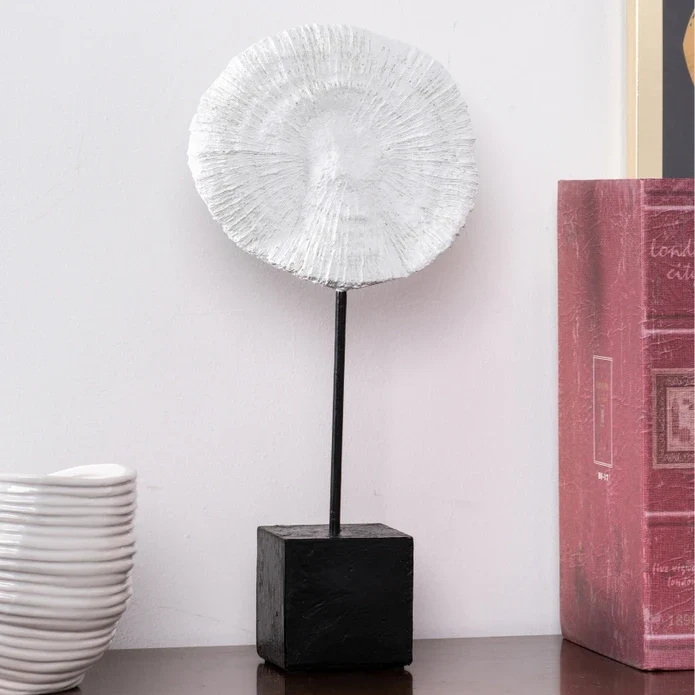 Karaca Home Eden dekorationsobjekt weiß
