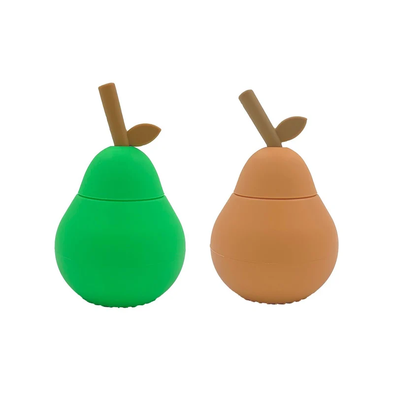 Becher "Birne" 2 Pack- Limitiert- Apricot/ Bright Green