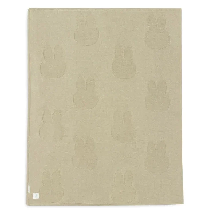 Miffy Kuschel-Decke mit Fleece & Print