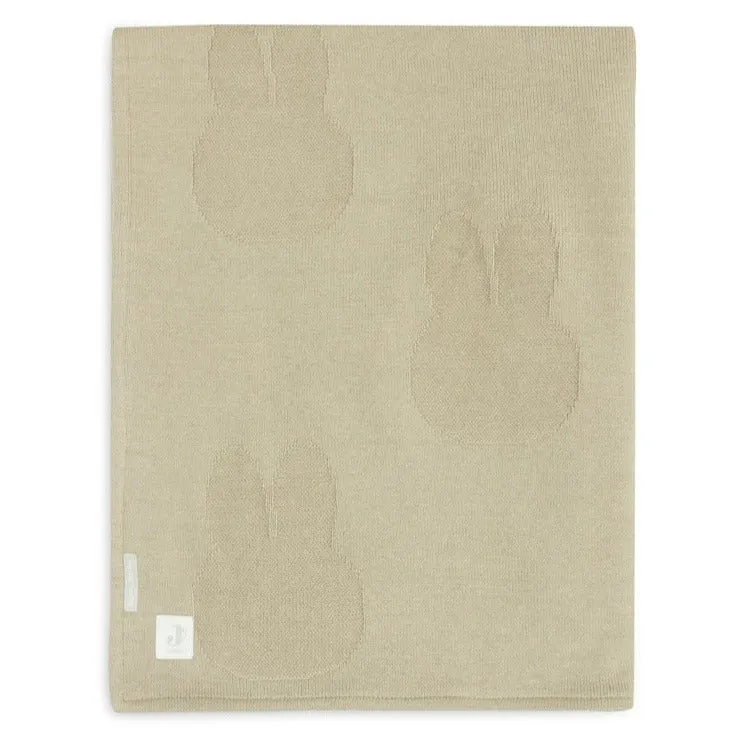 Miffy Kuschel-Decke mit Fleece & Print