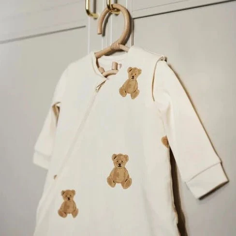 Schlafsack für Neugeborene mit Innensack "Teddy Bear"