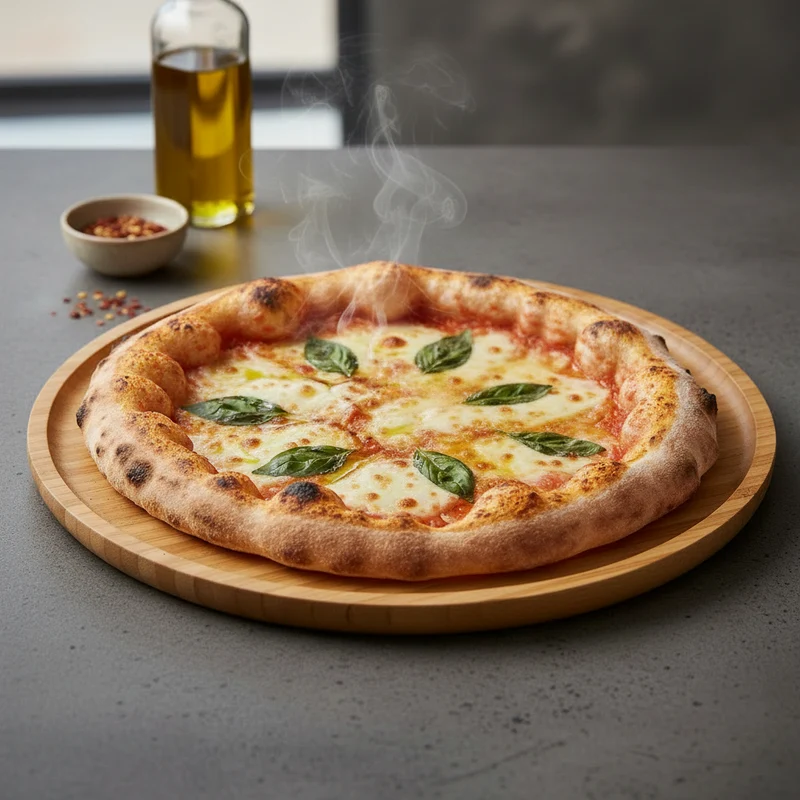 Cosy & Trendy Servierbrett / Pizzabrett - Bambus - ø 33 cm