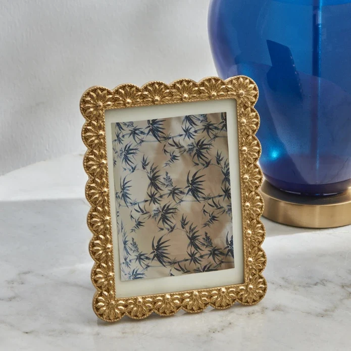 Karaca Home Allison bilderrahmen gold 16x21 cm