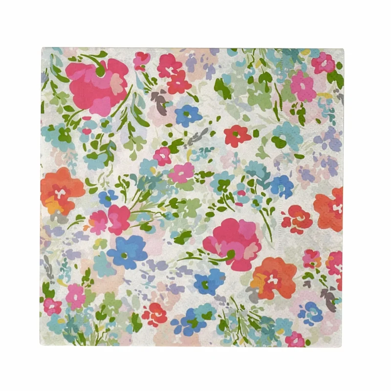 Karaca Home Spring Papierservietten 20er Pack 33x33 cm
