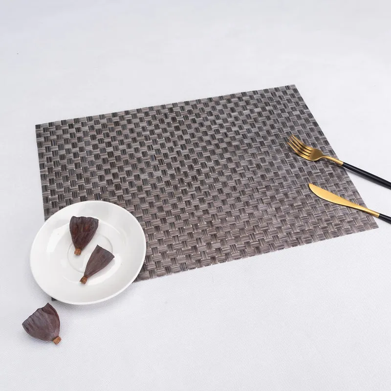 Karaca Home Baldwin Bronze 2er Set Platzsets