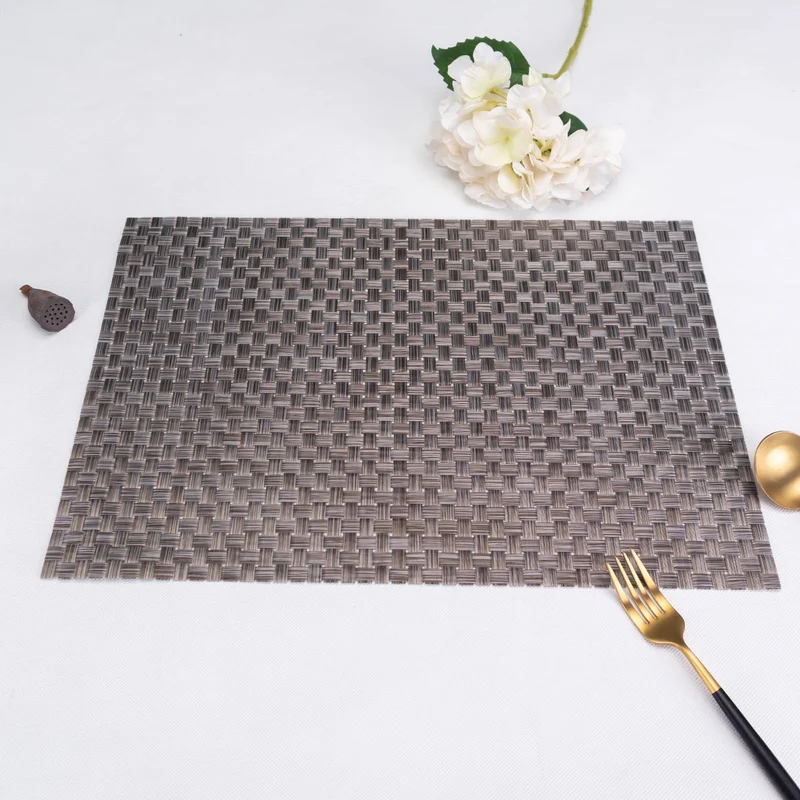 Karaca Home Baldwin Bronze 2er Set Platzsets