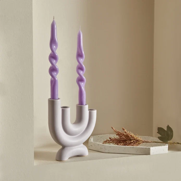 Karaca Home Spiralkerze 2 teile