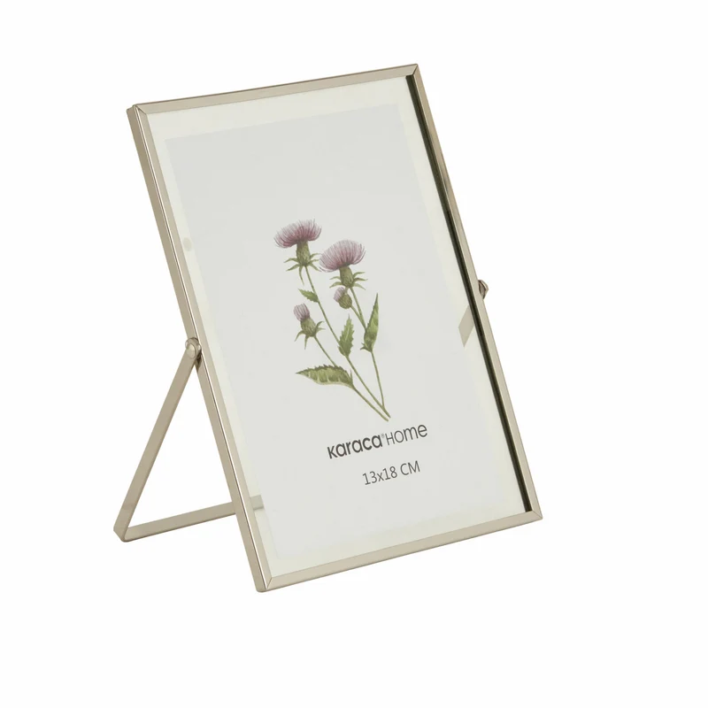 Karaca Home Magic Rahmen Silber 13x18 cm