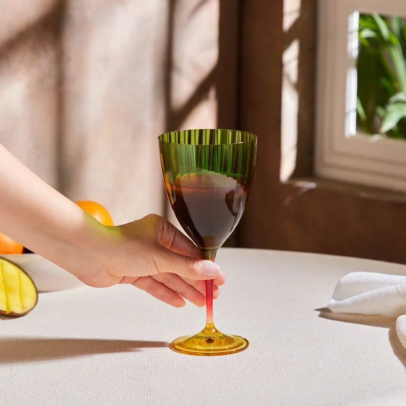 Karaca Dolce Glas 400 ml Grün