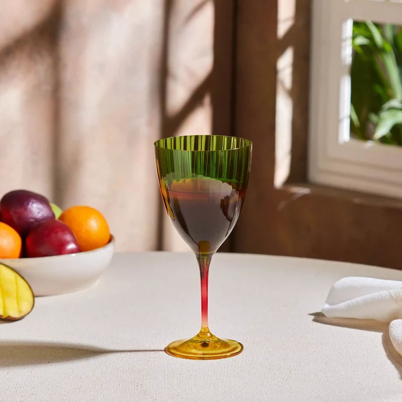 Karaca Dolce Glas 400 ml Grün