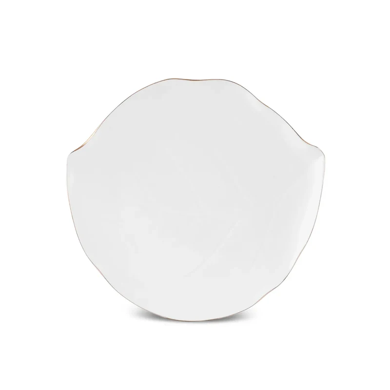 Karaca x Müge Anlı Gold Kuchenteller 21 Cm
