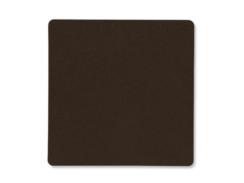 LIND DNA Nupo Untersetzer Square hazel 10x10cm