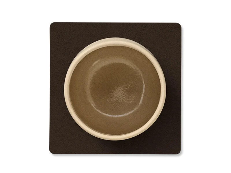LIND DNA Nupo Untersetzer Square hazel 10x10cm