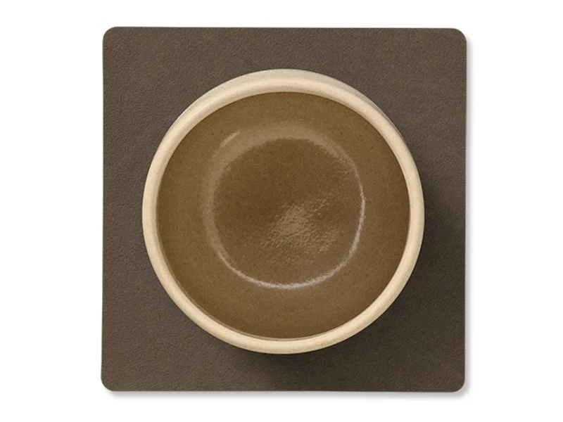 LIND DNA Nupo Untersetzer Square caviar 10x10cm