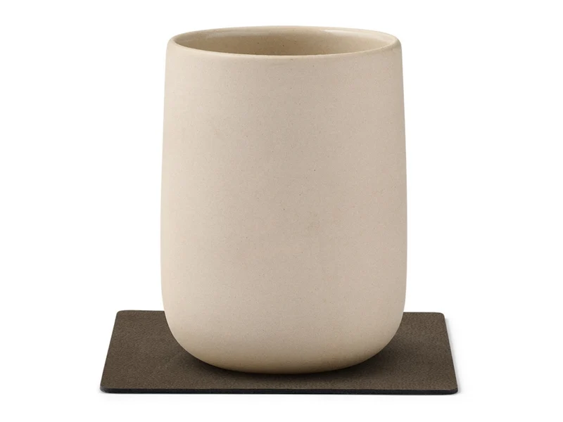 LIND DNA Nupo Untersetzer Square caviar 10x10cm