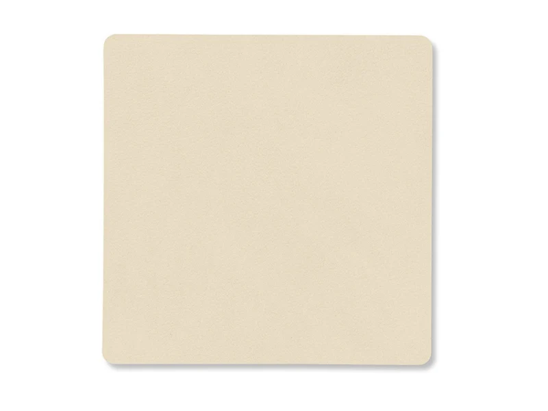 LIND DNA Nupo Untersetzer Square vanilla 10x10cm