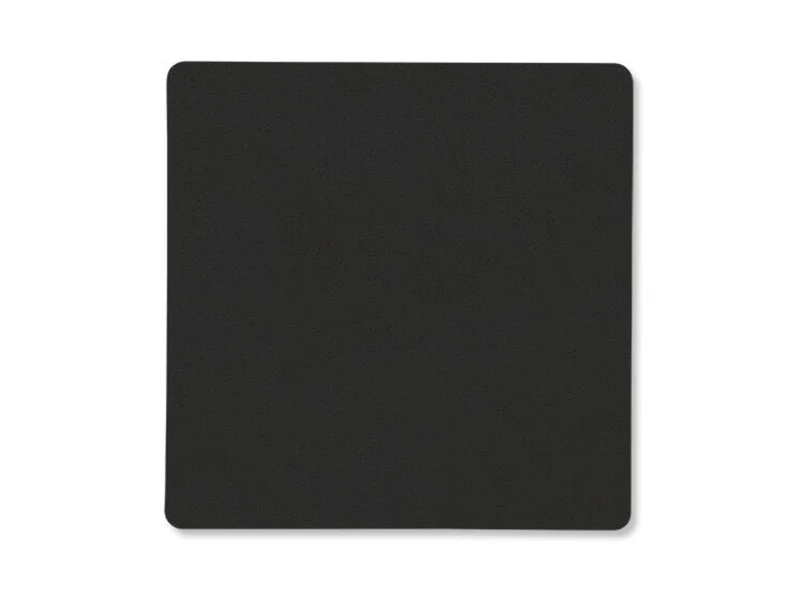 LIND DNA Nupo Untersetzer Square black ink 10x10cm