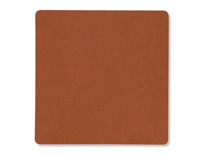 LIND DNA Nupo Untersetzer Square rust 10x10cm