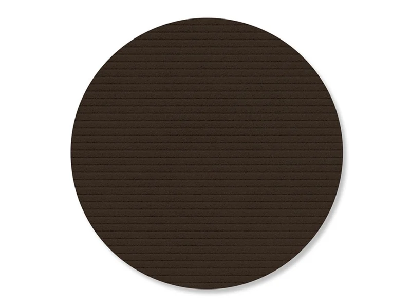 LIND DNA Corduroy Untersetzer Circle hazel 10cm