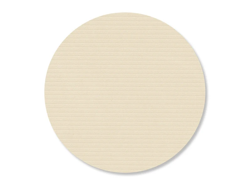 LIND DNA Corduroy Untersetzer Circle vanille 10cm