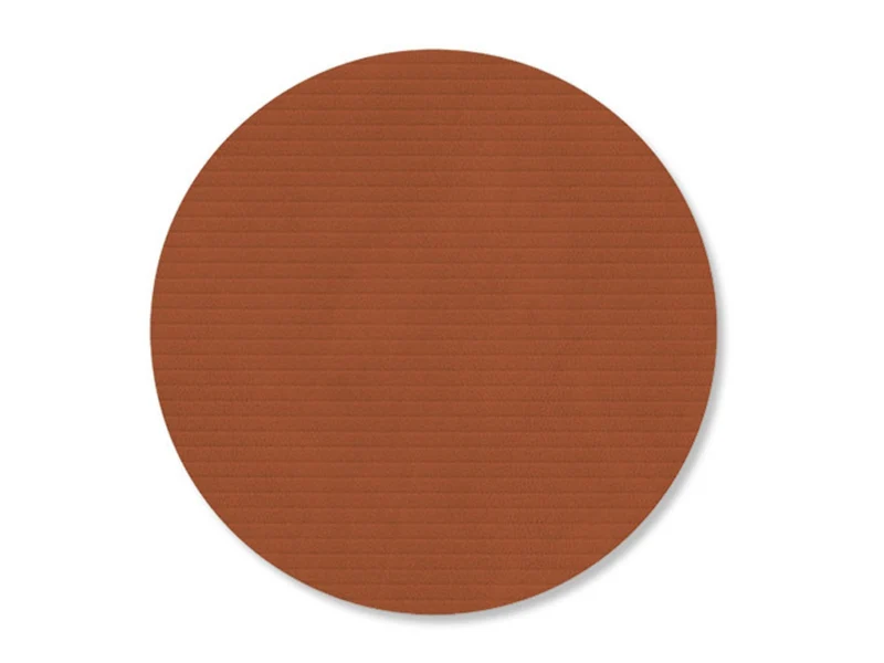 LIND DNA Corduroy Untersetzer Circle rust 10cm