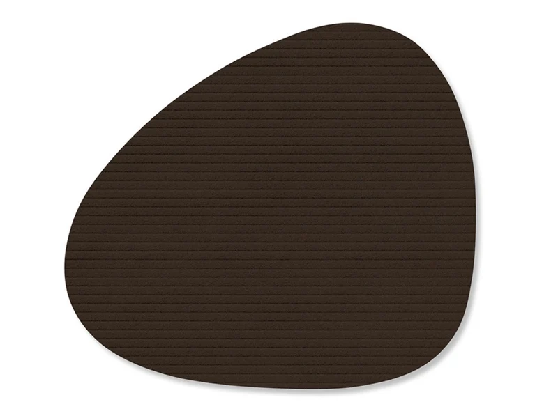 LIND DNA Corduroy Untersetzer Curve hazel 11x13cm
