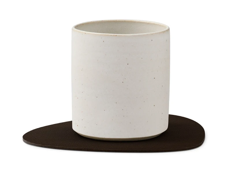 LIND DNA Corduroy Untersetzer Curve hazel 11x13cm