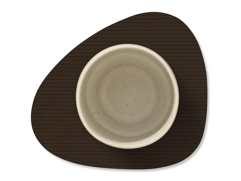 LIND DNA Corduroy Untersetzer Curve hazel 11x13cm