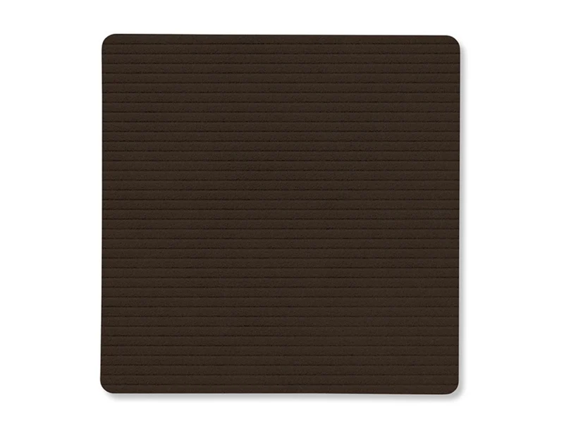 LIND DNA Corduroy Untersetzer Square hazel 10x10cm