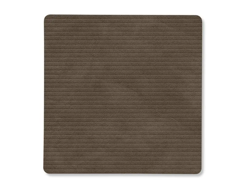 LIND DNA Corduroy Untersetzer Square caviar 10x10cm