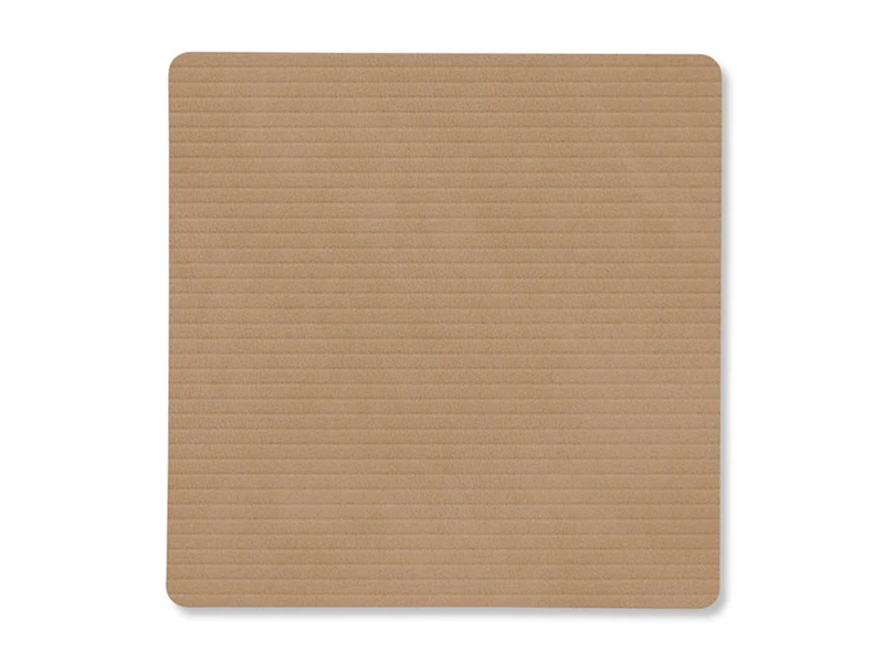 LIND DNA Corduroy Untersetzer Square nougat 10x10cm