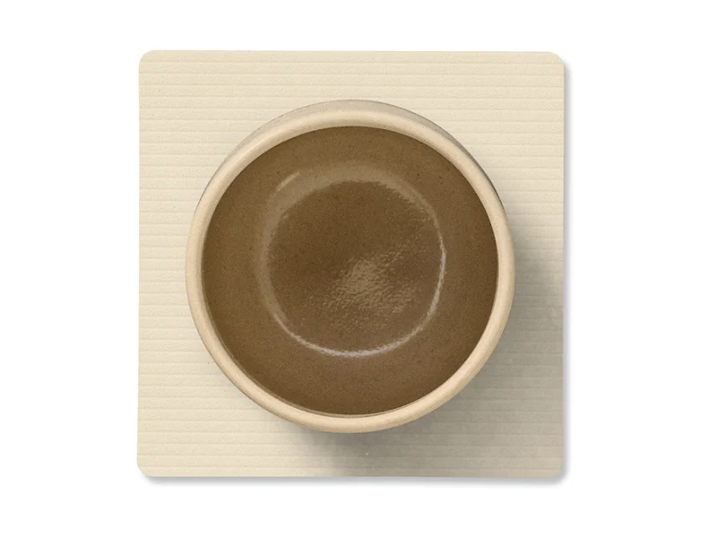 LIND DNA Corduroy Untersetzer Square vanilla 10x10cm