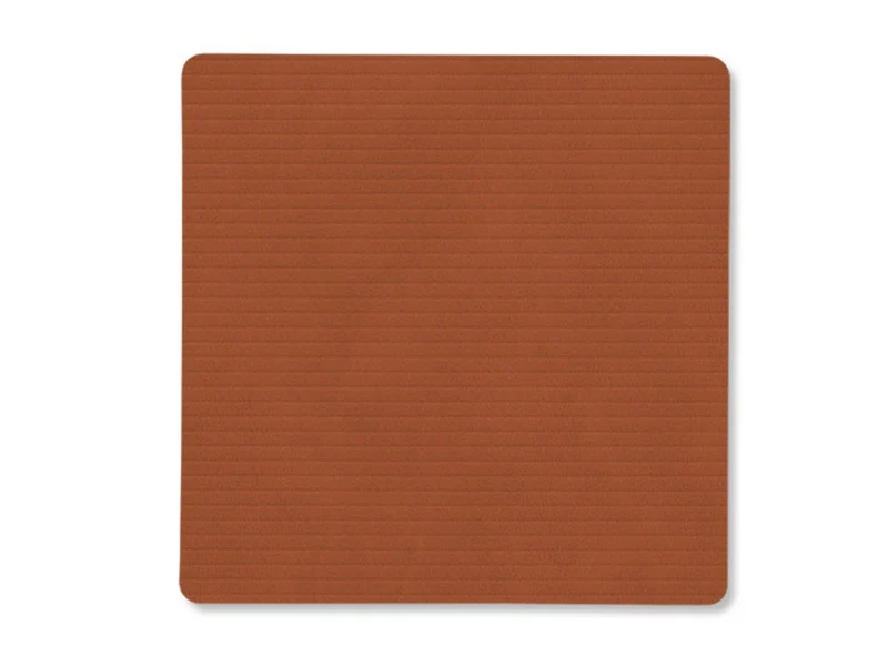 LIND DNA Corduroy Untersetzer Square rust 10x10cm