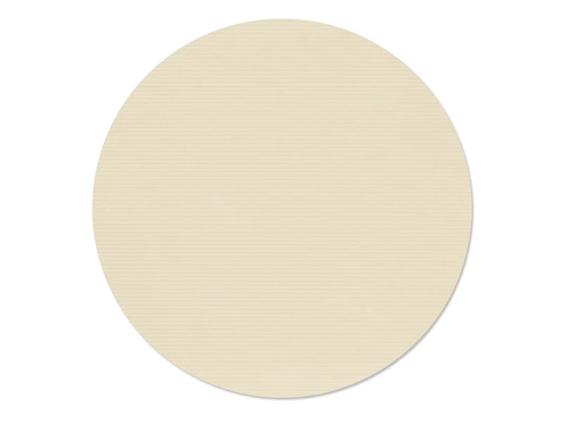 LIND DNA Corduroy Tischset Circle L vanilla 38cm